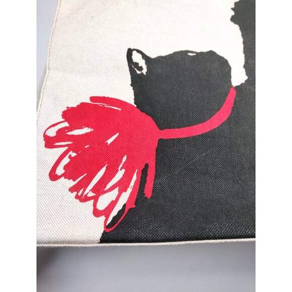 Jason Wu x Target Milu Print Black Cat Bag Tote Handbag Limited Edition 14"x14" - Picture 4 of 8